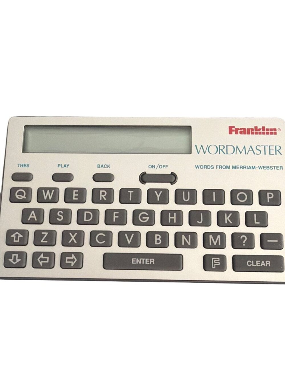 Vintage Franklin Wordmaster Electronic Dictionary Model WM-1015 Protective Case - Picture 2 of 7